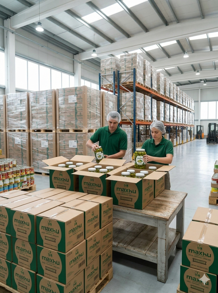 Equipo de trabajo Maxhu Exportadora