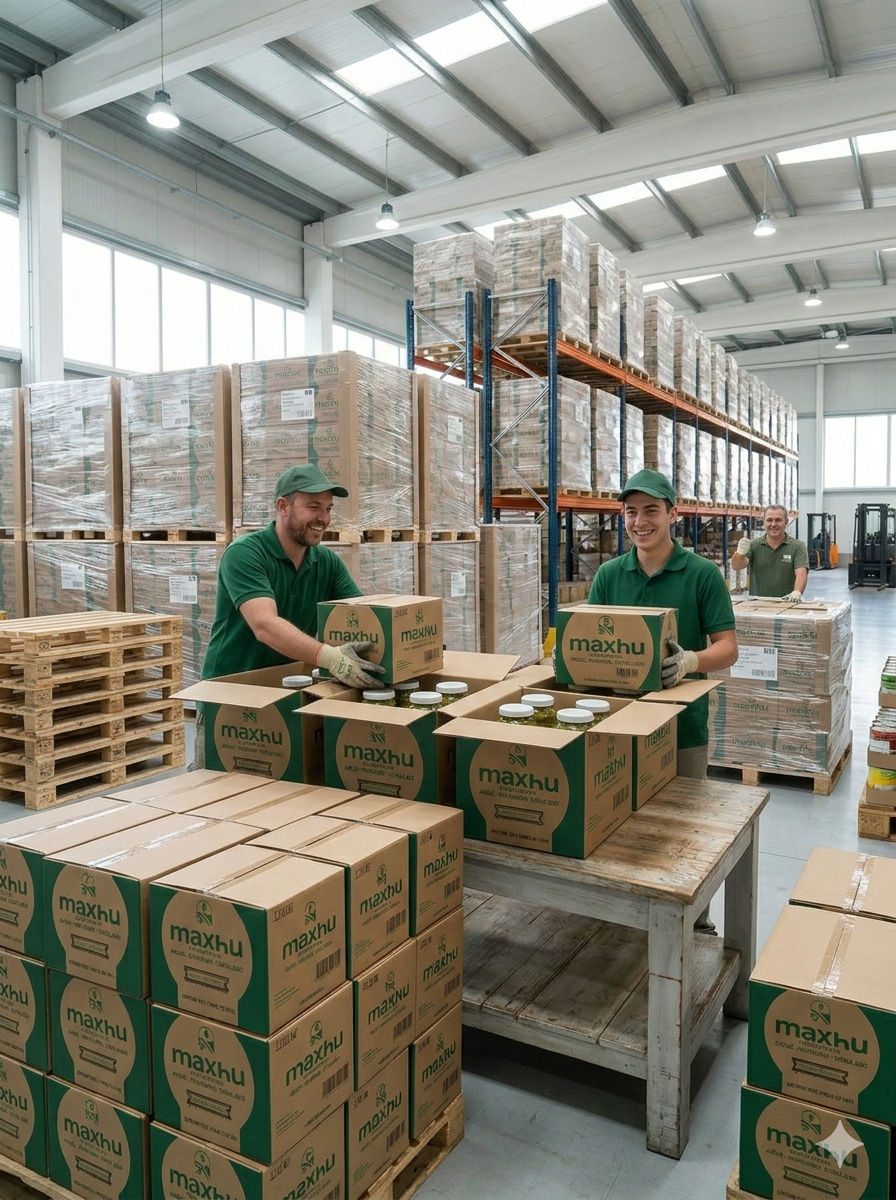 Almacen Maxhu Exportadora